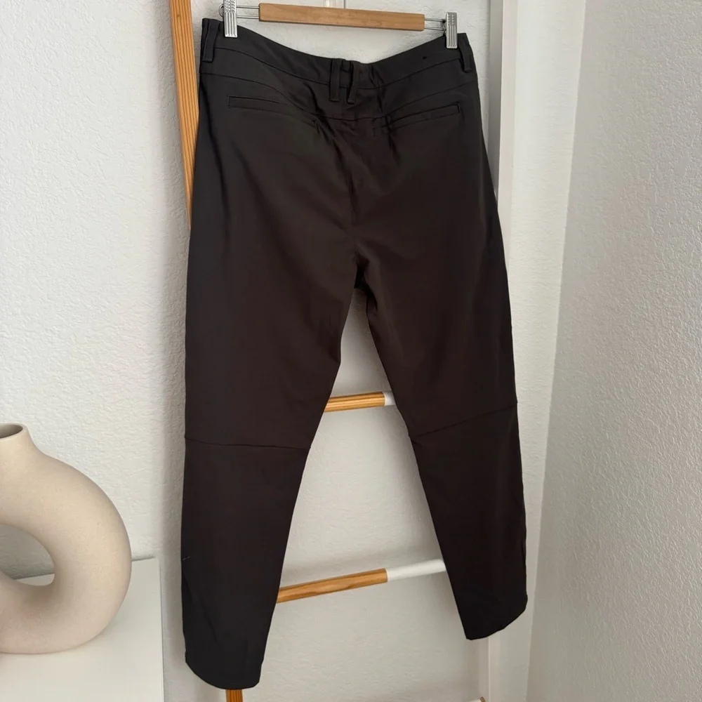 Cuts AO Pocket Pants Slim Fit Green Gray Performance Size 32x32